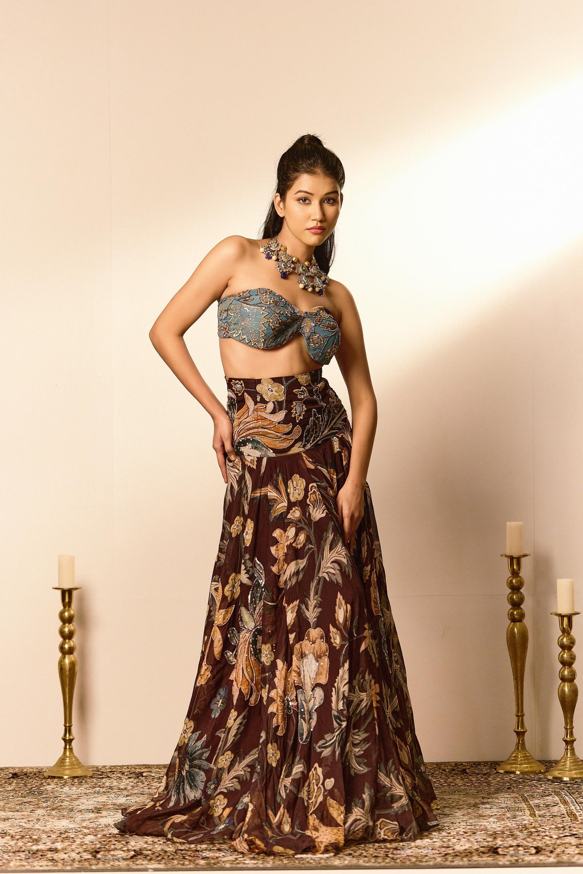 Enchante skirt set