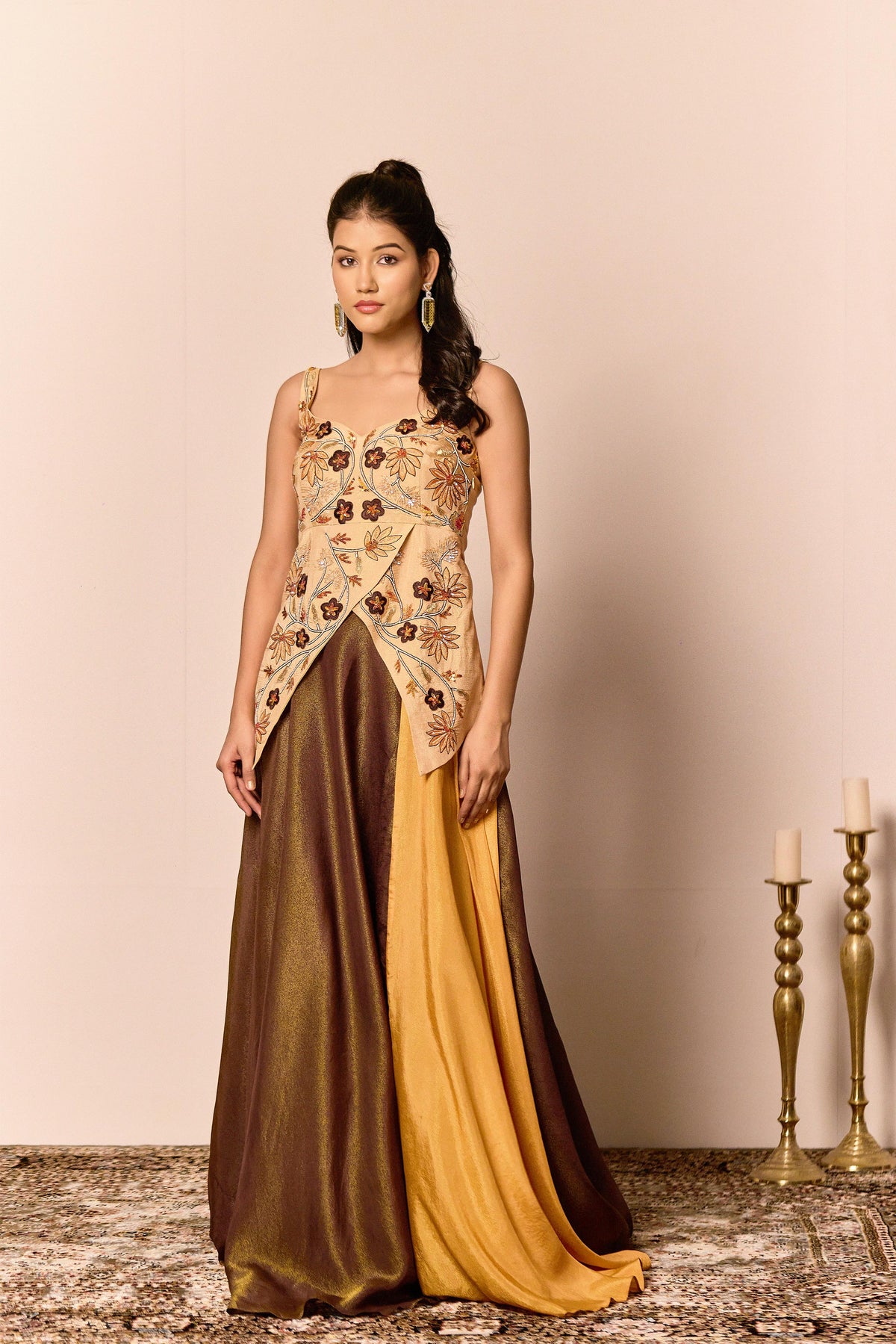 Artesia peplum set