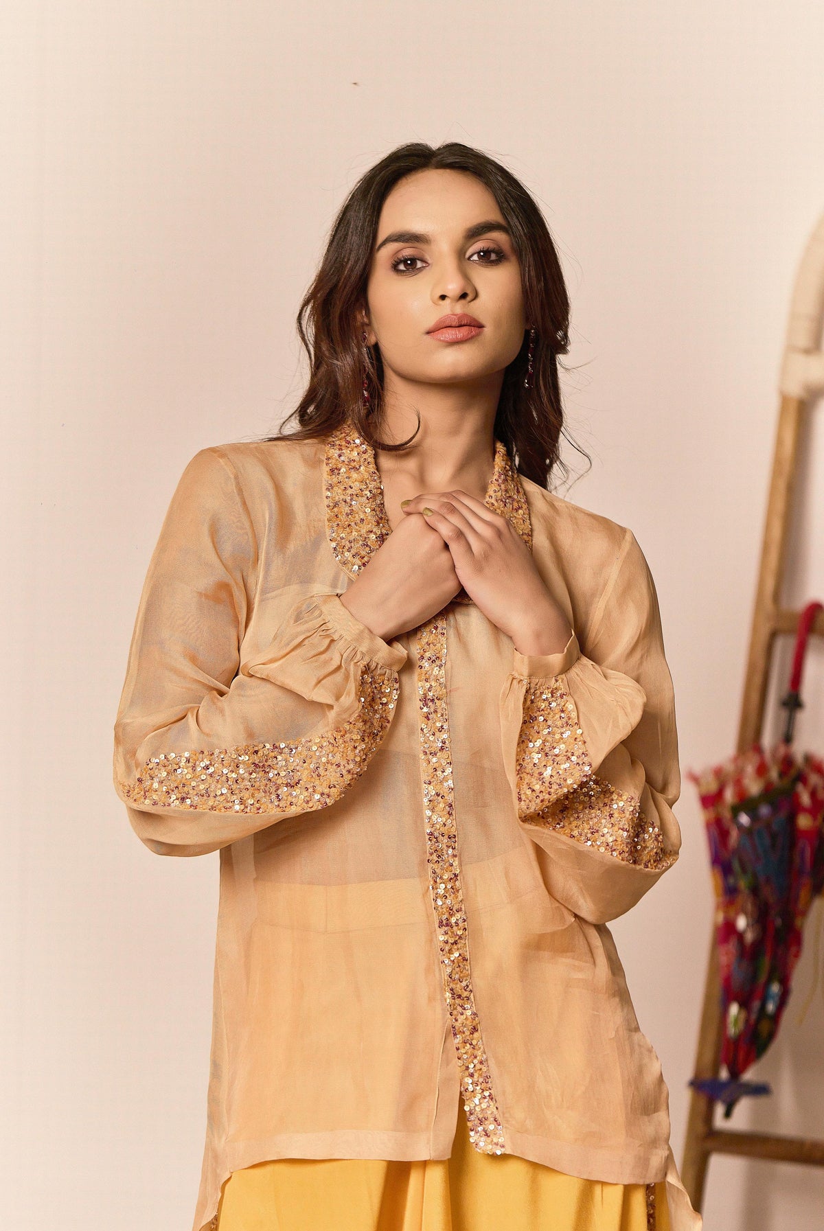 Arcella Drape Set
