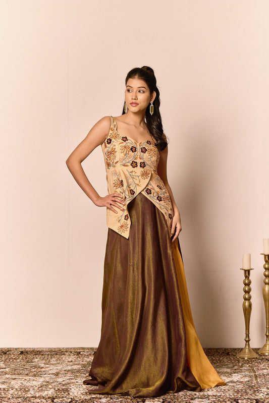 Artesia peplum set