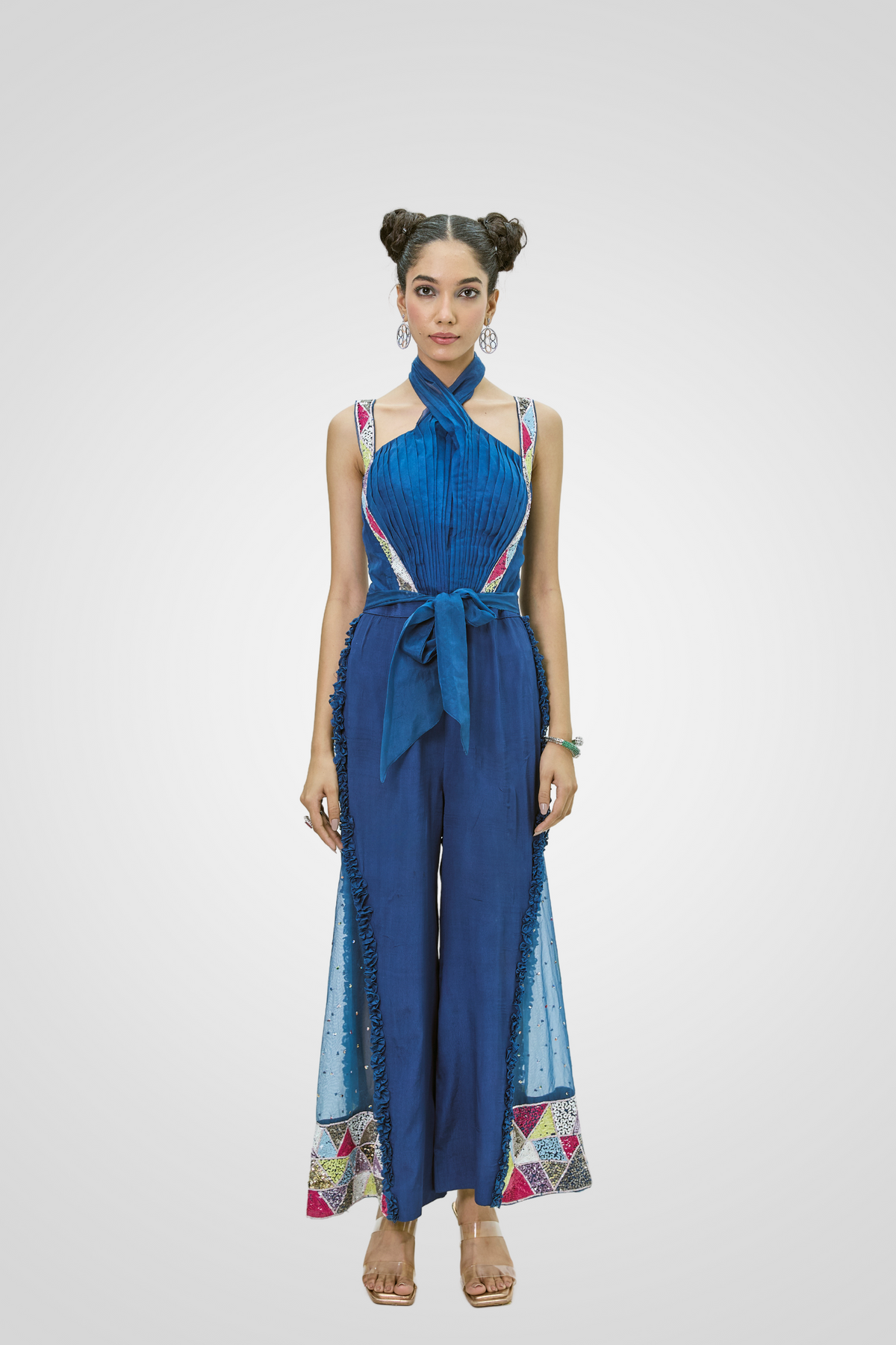 Azure Allure jumpsuit