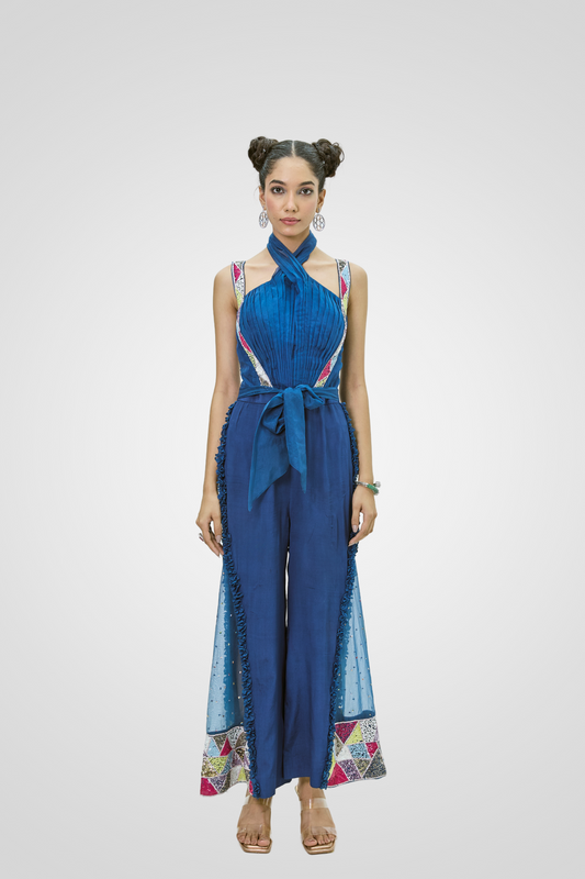 Azure Allure jumpsuit