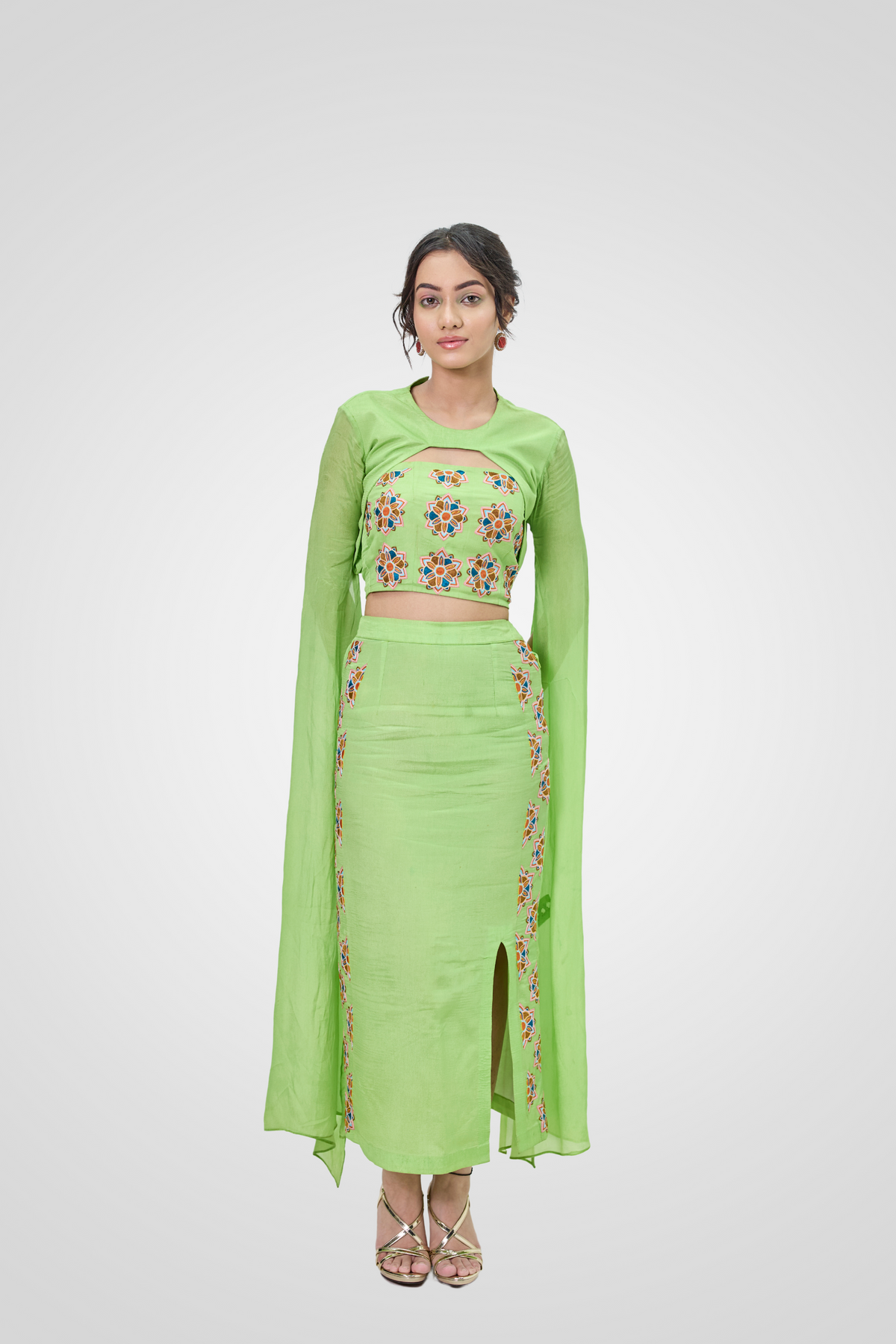 Finesse Affair cape set